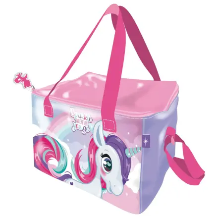 Unicorn Sparkle termo torba za malico, hladilna torba 22.5 cm fotografija izdelka