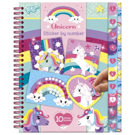 Unicorn Totem Nalepka Kreativni Set fotografija izdelka