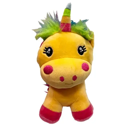 Unicorn Yellow Plišasta figura 16 cm fotografija izdelka