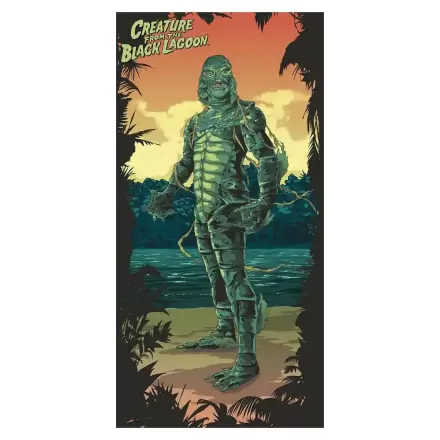 Universal Monsters: Creature from the Black Lagoon brisača za plažo in kopalna brisača fotografija izdelka