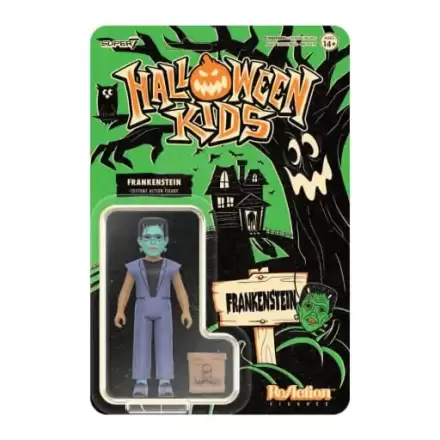 Universal Monsters Halloween otroška ReAction akcijska figura Frankenstein (Universal Monsters) 10 cm termékfotója