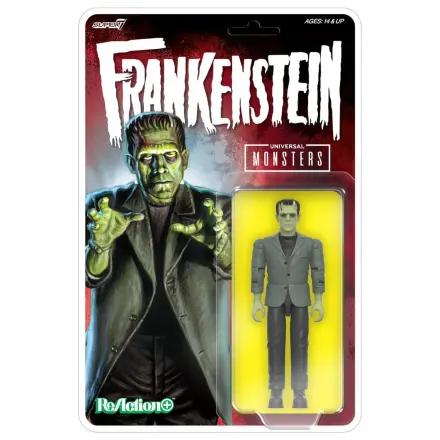 Universal Monsters ReAction+ akcijska figura Val 02 Frankenstein fotografija izdelka
