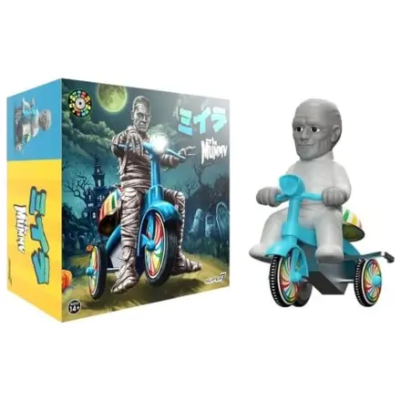 Universal Monsters Super Cycles Vozilo The Mummy (svetlo siva z modrim Trike-om) fotografija izdelka