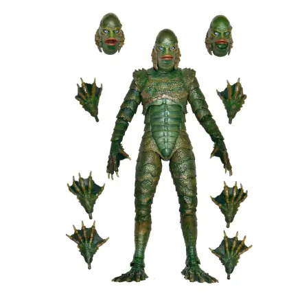 Universal Monsters Akcijska figura Ultimate Creature from the Black Lagoon 18 cm fotografija izdelka