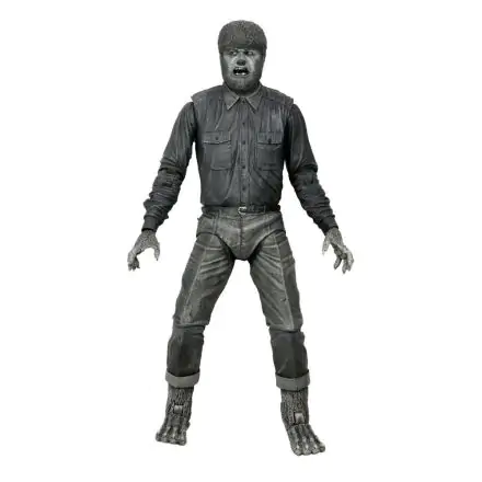 Universal Monsters Akcijska figura Ultimate The Wolf Man (Black & White) 18 cm fotografija izdelka