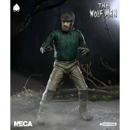 Universal Monsters Akcijska Figura Ultimate The Wolf Man 18 cm termékfotója