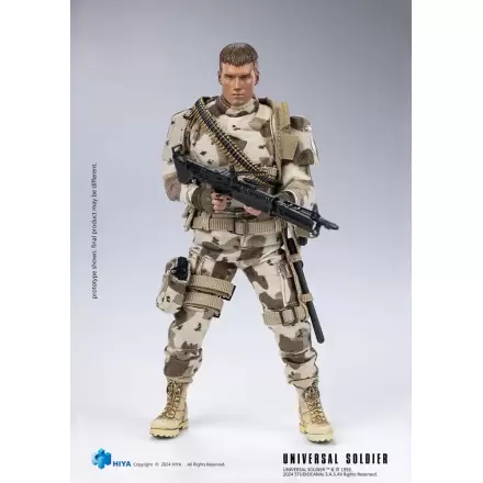 Universal Soldier Exquisite Super Series Akcijska figura 1/12 Andrew Scott 16 cm termékfotója