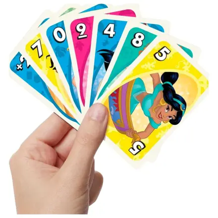 UNO Disney Princesses igra s kartami fotografija izdelka