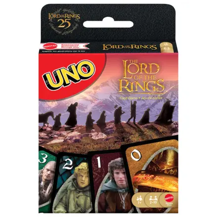 UNO Lord of the Rings igra s kartami fotografija izdelka