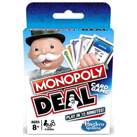 UNO Monopoly igra s kartami fotografija izdelka