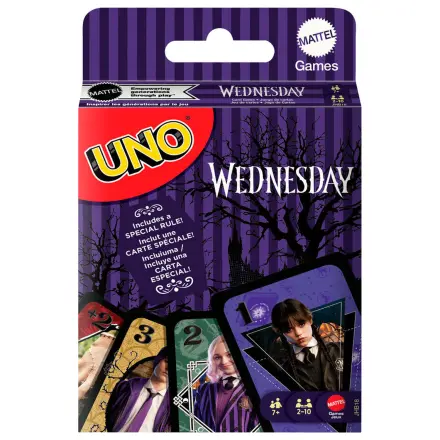 UNO Wednesday igra s kartami fotografija izdelka