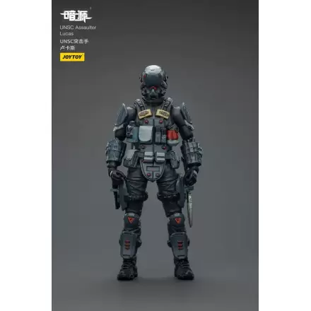 UNSC Dark Source Akcijska figura Assaulter Lucas 7 cm fotografija izdelka