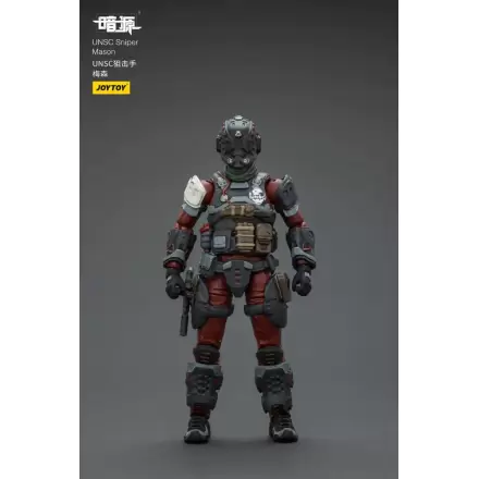 UNSC Dark Source Akcijska figura ostrostrelec Mason 7 cm fotografija izdelka