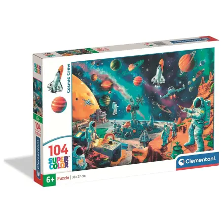 Space Cosmic Crew sestavljanka s 104 kosi fotografija izdelka