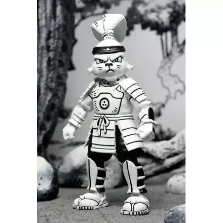 Akcijska figura Usagi Yojimbo Samurai Usagi Yojimbo Black & White Figura 18 cm termékfotója