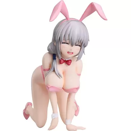 Uzaki-chan Wants to Hang Out! PVC kip 1/4 Tsuki Uzaki: Bare Leg Bunny Ver. 22 cm fotografija izdelka
