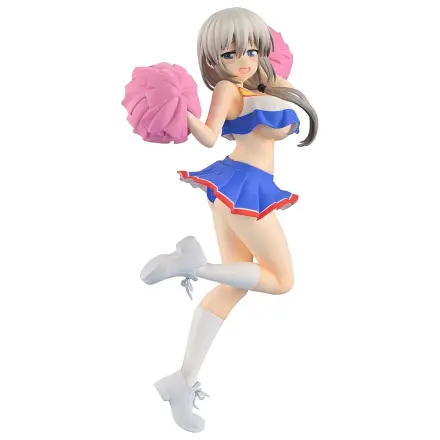 Uzaki-chan Wants to Hang Out! 2nd Season PVC figura 1/7 Tsuki Uzaki: Cheerleader Ver. 23 cm fotografija izdelka