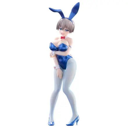 Uzaki-chan Wants to Hang Out! BiCute Bunnies PVC figura Hana Uzaki Metallic Blue Ver. 28 cm fotografija izdelka