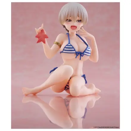Uzaki-chan Wants to Hang Out! Desktop Cute PVC figura Hana Uzaki (Swim wear Ver.) 13 cm fotografija izdelka