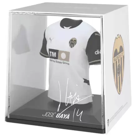 Valencia CF Jose Gaya mini majica figura fotografija izdelka