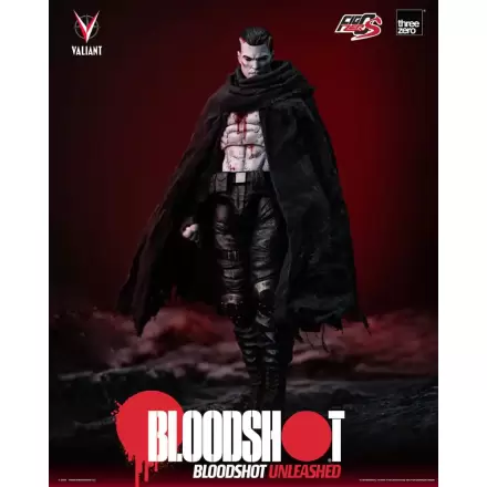 Valiant Comics FigZero S akcijska figura 1/12 Bloodshot Unleashed 15 cm fotografija izdelka