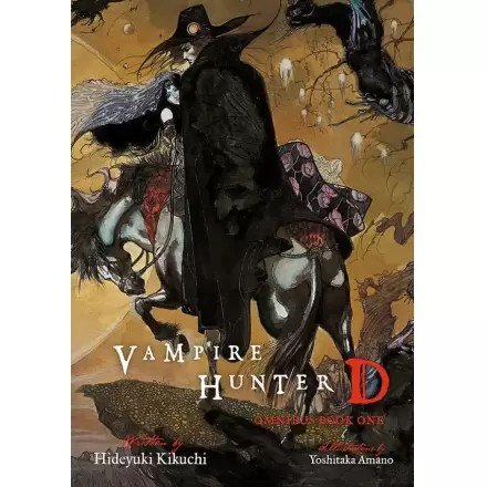 Vampire Hunter D omnibus roman Volume 1 fotografija izdelka