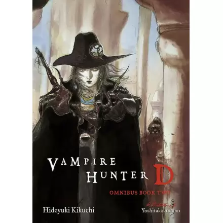 Vampire Hunter D Omnibus roman Volume 2 fotografija izdelka