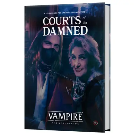 Vampire: The Masquerade 5th Edition Roleplaying Game Sourcebook Courts of the Damned *Angleška različica* fotografija izdelka