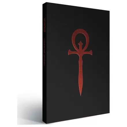 Vampire: The Masquerade 5th Edition RPG Zvezek Razširjeni list likov Zvezek *angleška različica* fotografija izdelka