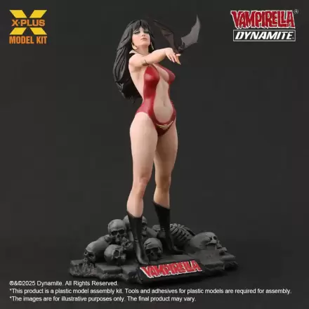 Vampirella Plastični modelarski komplet 1/8 Vampirella 3.0 Jose Gonzales Edition 23 cm fotografija izdelka