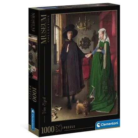 Van Eyck Poroka Arnofinijevih puzzle 1000 kosov fotografija izdelka