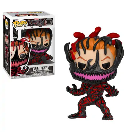 Venom POP! Marvel Vinyl figurica z nihajočo glavo Carnage 9 cm termékfotója