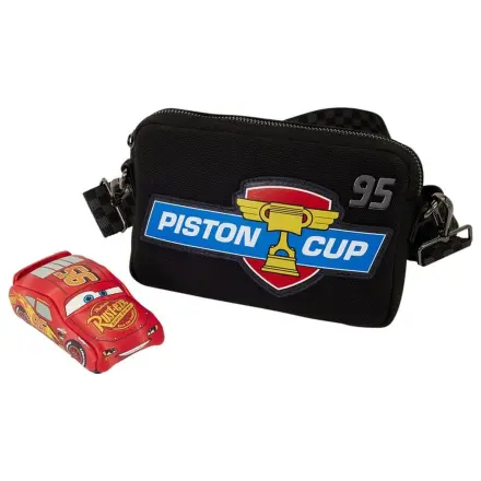 Cars by Loungefly torba na eno ramo 20th Anniversary Piston Cup fotografija izdelka