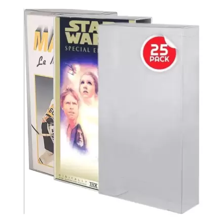 PET zaščitne škatle, 25-pack za VHS fotografija izdelka