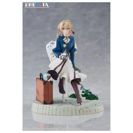 Violet Evergarden Dressta PVC figura Violet Evergarden 17 cm fotografija izdelka