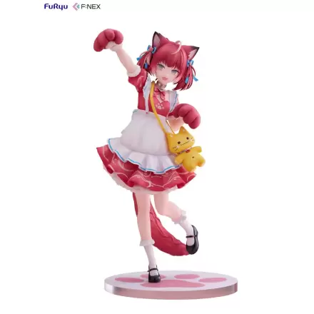 Virtual YouTuber F:NEX PVC Kip 1/7 Akami Karubi 24 cm termékfotója