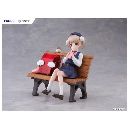 Virtual YouTuber F:NEX PVC figura 1/7 Shigure Ui (9 years old) 14 cm fotografija izdelka