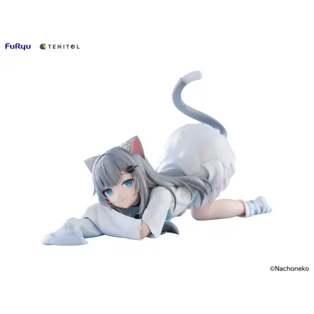 Virtual Youtuber Tenitol Big Noodle Stopper PVC figura Nachoneko 18 cm fotografija izdelka