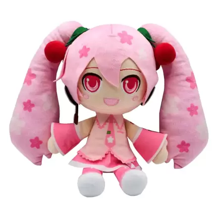 Vocaloid Cuteforme plišasta figura Sakura Miku 28 cm termékfotója