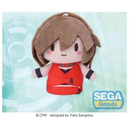 Vocaloid Fuwa Petit plišasta figura MEIKO maskota za prst 10 cm fotografija izdelka