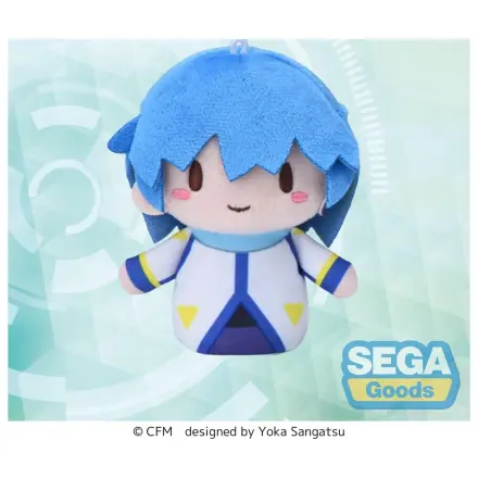 Vocaloid Fuwa Petit plišasta igrača Kaito maskota za prste 10 cm fotografija izdelka
