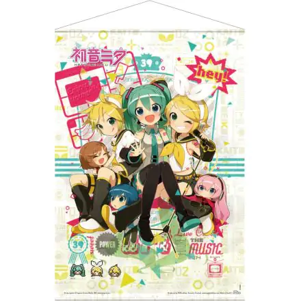 Vocaloid Stenska slika Hey! Piapro Characters 50 x 70 cm termékfotója