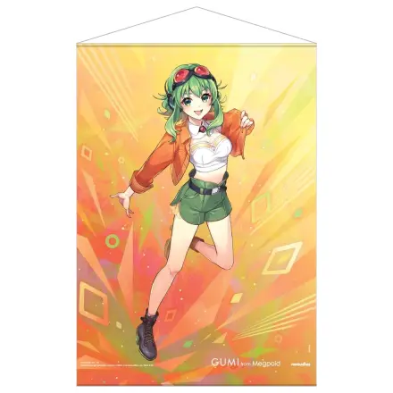 Vocaloid Megpoid stenski svitek Gumi V6 verzija 50 x 70 cm fotografija izdelka