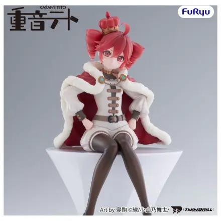 Vocaloid Noodle Stopper PVC kip Kasane Teto King Ver. 15 cm fotografija izdelka
