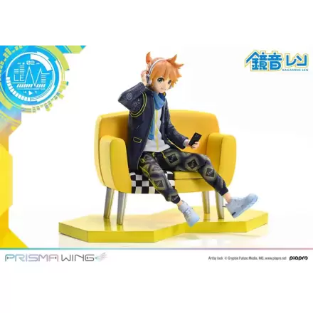 Vocaloid Piapro Characters Prisma Wing PVC Kip 1/7 Kagamine Len (Art by lack) 18 cm fotografija izdelka