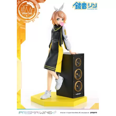 Vocaloid Piapro Characters Prisma Wing PVC kip 1/7 Kagamine Rin (Art by lack) 21 cm termékfotója