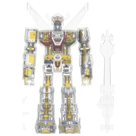Voltron Super Cyborg akcijska figura Voltron (Clear) 35 cm fotografija izdelka