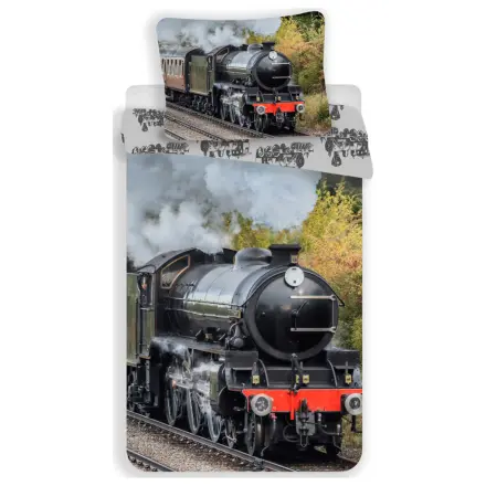 Train Stream prevleka za odejo fotografija izdelka