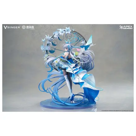 Vsinger PVC kip 1/7 Luo Tianyi 12th Anniversary Ver. 34 cm fotografija izdelka