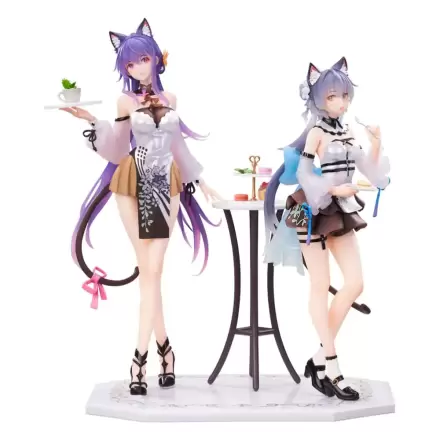 VSinger Luo Tianyi & Mo Qingxian Kip 1/7 2-paket Luo Tianyi & Mo Qingxian Tea Time Melody Ver. fotografija izdelka